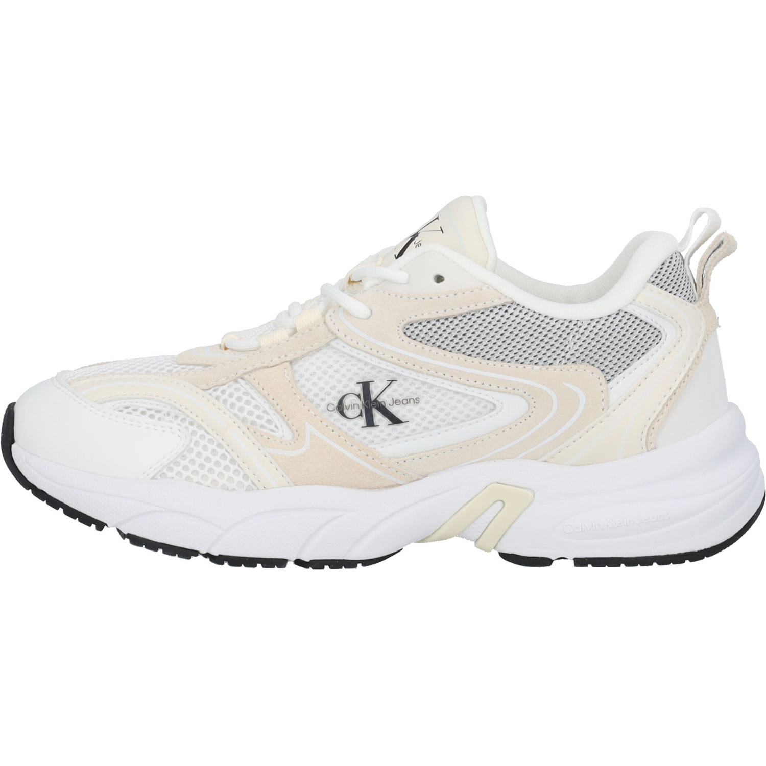 Calvin Klein YW0YW00891, Sneakers Low, Damen, Weiß