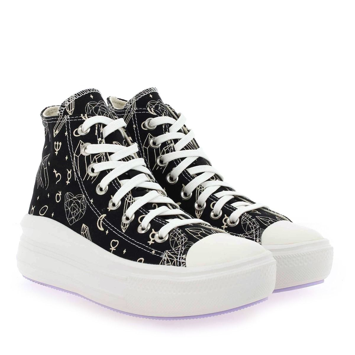Converse  CTAS MOVE HI A03725C - noir