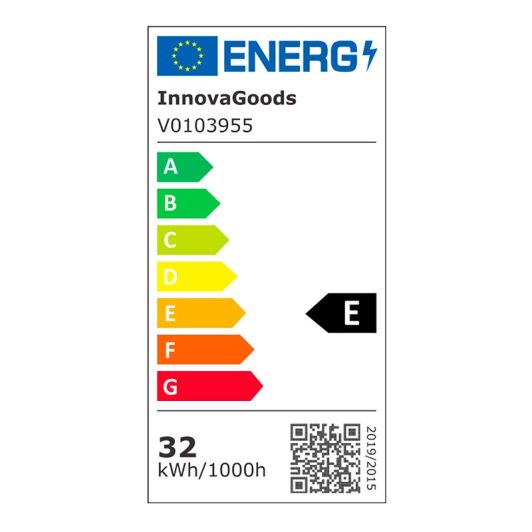 Ventilador de mesa con clip InnovaGoods V0103952