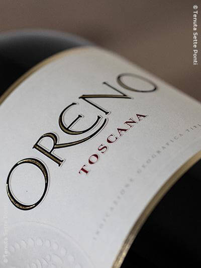 Tenuta Sette Ponti : Oreno 2018