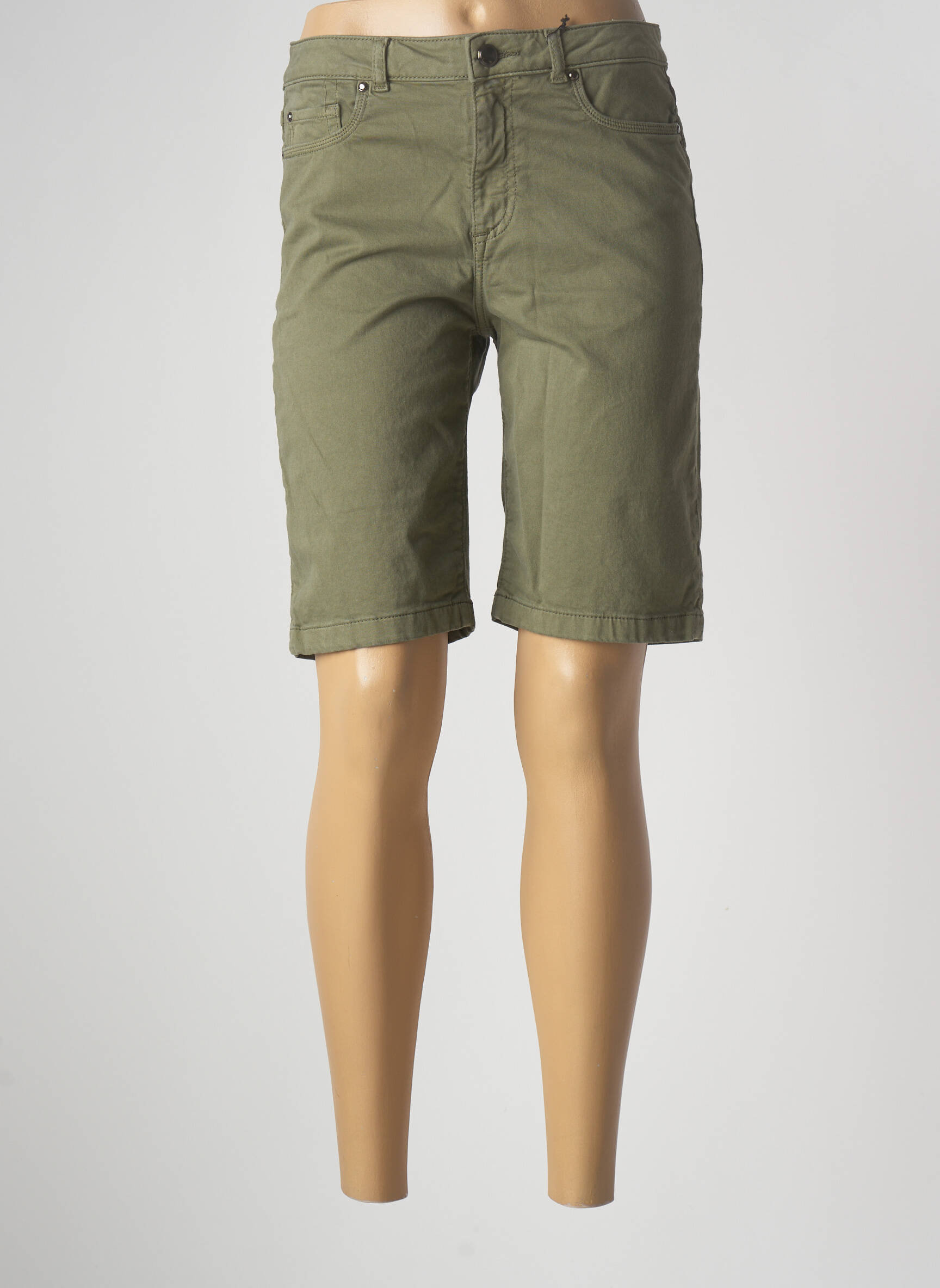 Emma   Rock Bermudas Femme couleur vert