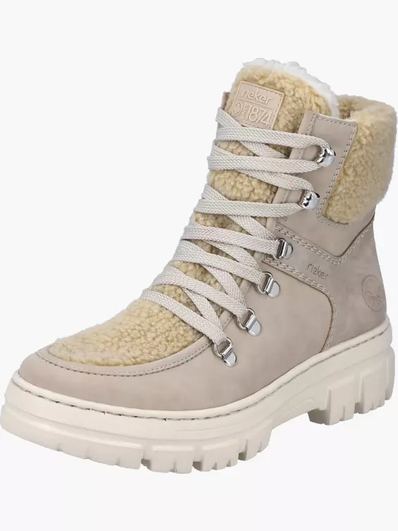 Rieker Damen Schnürstiefel