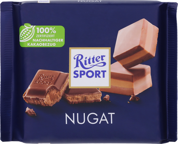 Ritter Sport Nugat