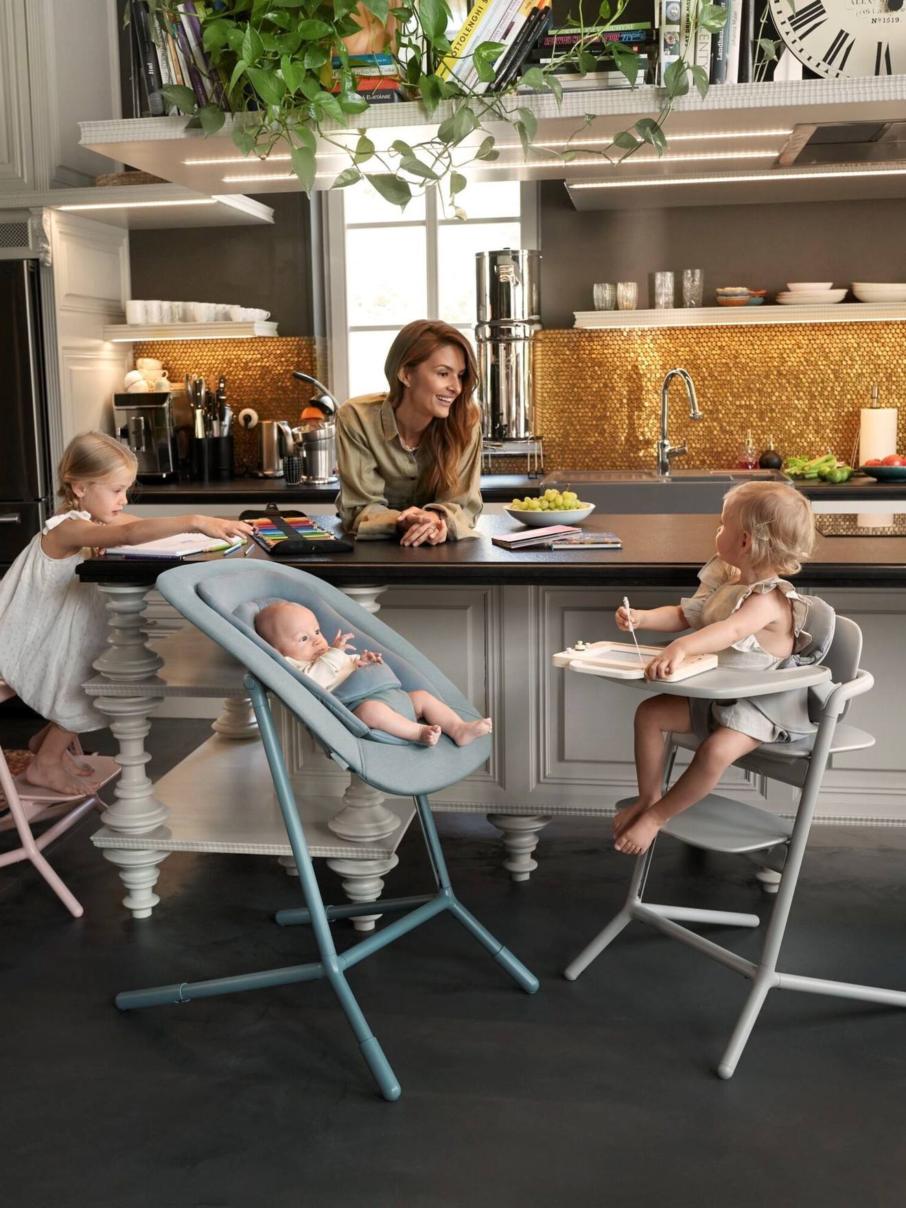 Cybex Sitzverkleinerer-Kissen für Baby-Set LEMO 2 CYBEX - grau