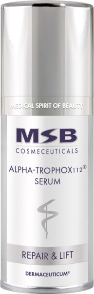 MSB Cosmeceuticals Repair & Lift Alpha-Trophox112 Serum Gesichtsserum