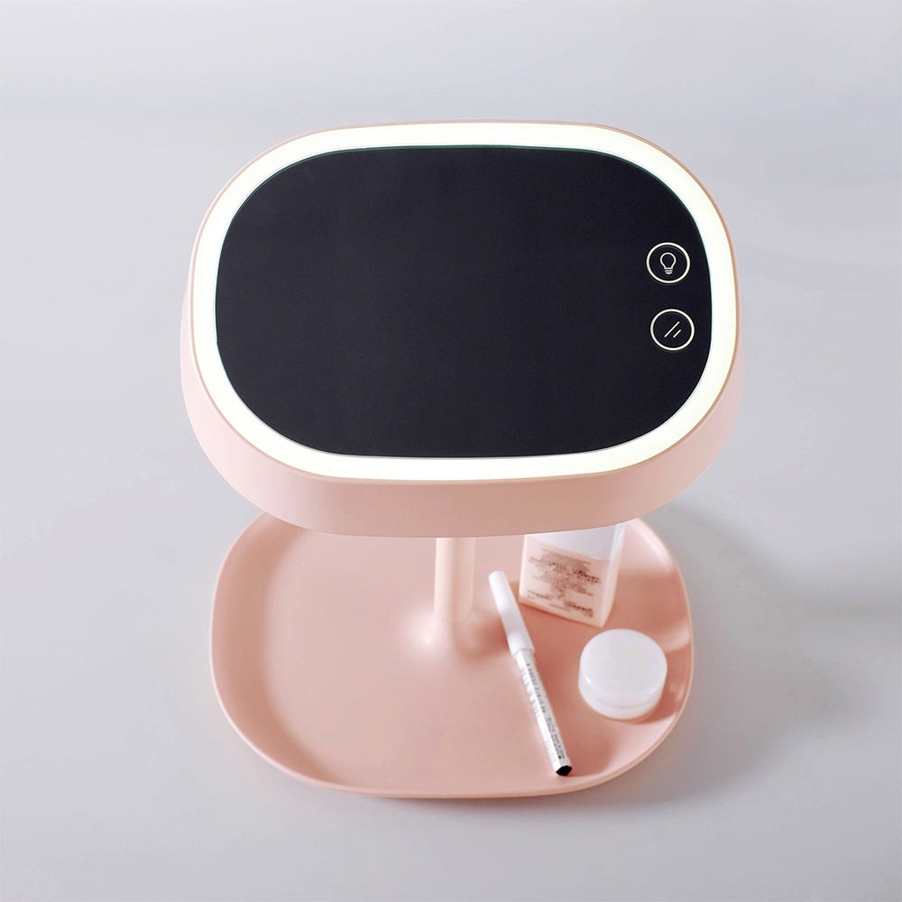 Ailoria Beauté Lampe mit LED-Spiegel Rose