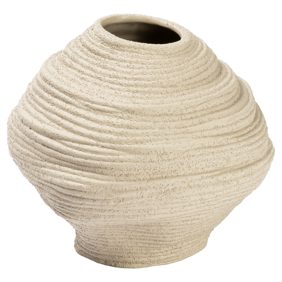 Vase in abstrakter Form
