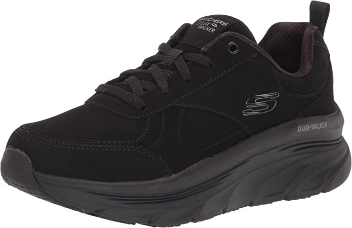 SKECHERS Freizeit Schnürer schwarz
