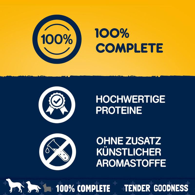 Pedigree Tender Goodness mit Rind zu TOP-Preisen