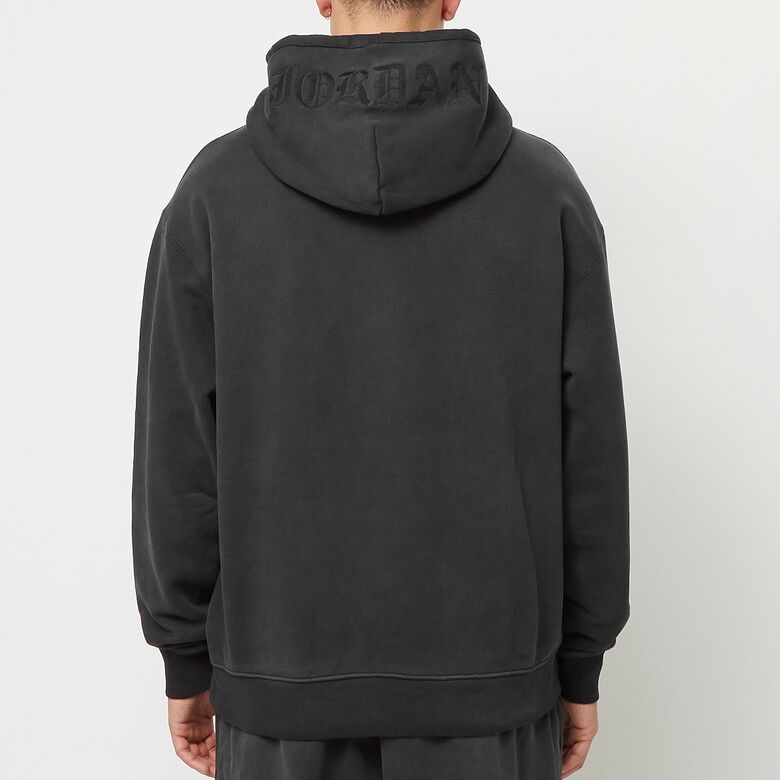 JORDAN x Awake Fleece Hoodie Black