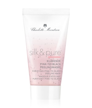 Charlotte Meentzen silk & pure Klärende Pink-To-Black Gesichtsmaske-50 ml