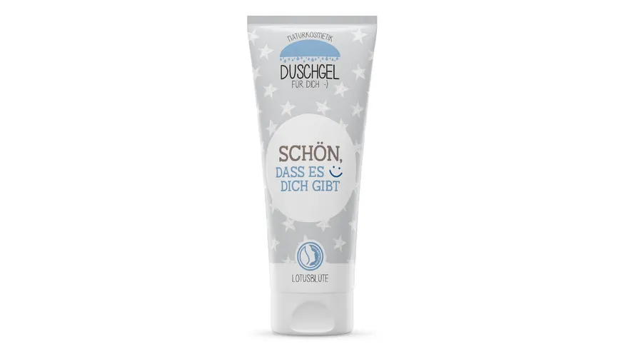 Geschenk für Dich Duschgel Sterne Schön, dass es dich gibt 200 ml
