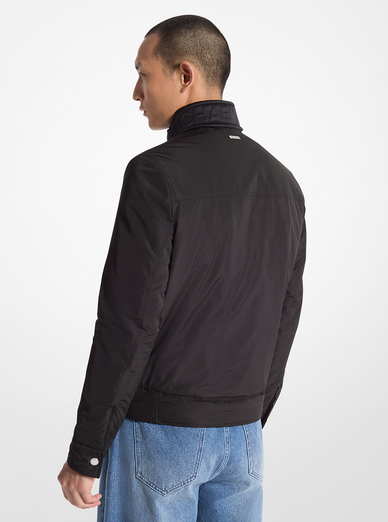 Blouson Jacket - BLACK