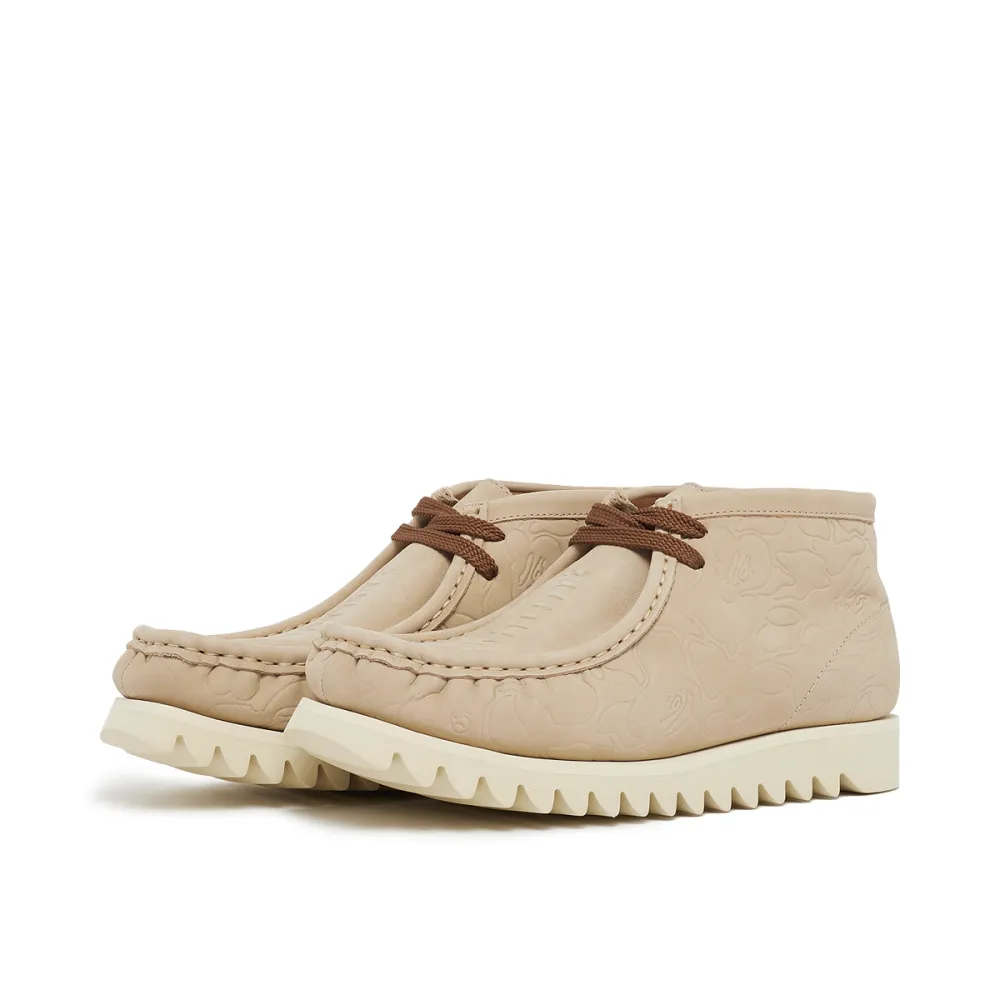 A Bathing Ape Wmns Manhunt 1 L 001FWJ302028IBEI / braun