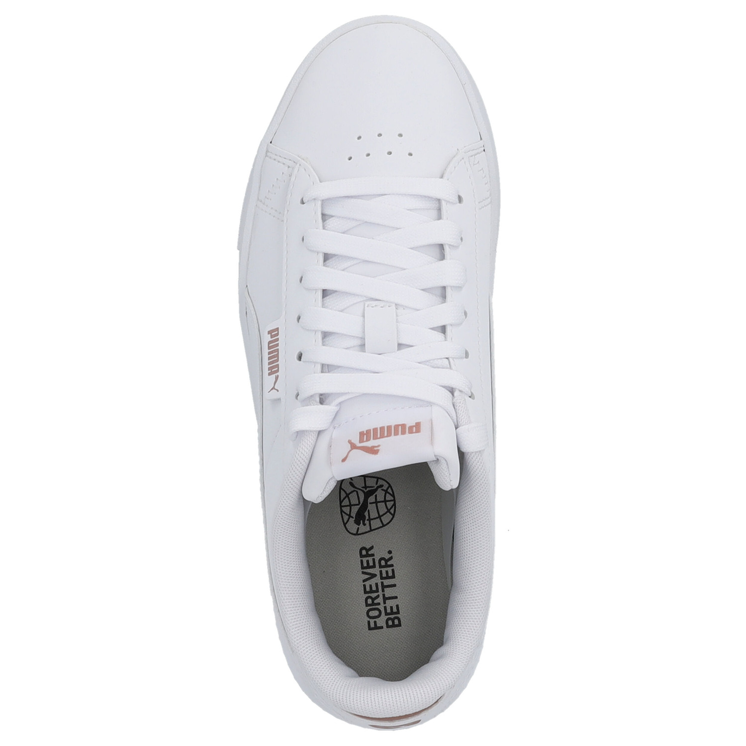 Puma Jada Renew 391133, Schnürschuhe, Damen, Weiß/rose