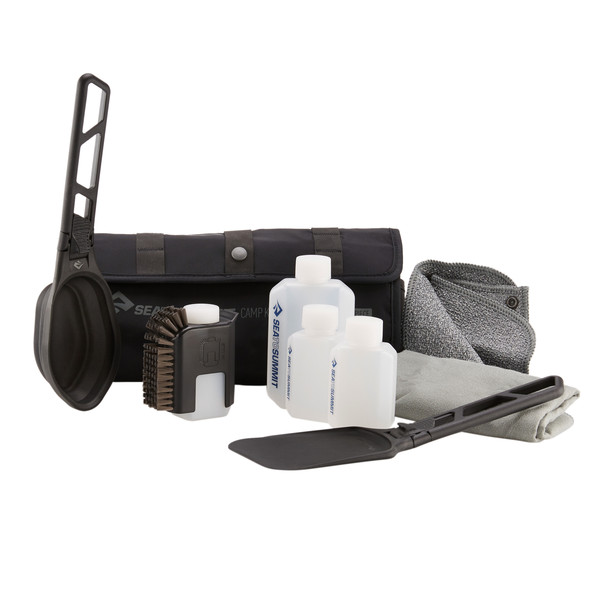 CAMP KITCHEN TOOL KIT 10 PIECE SET