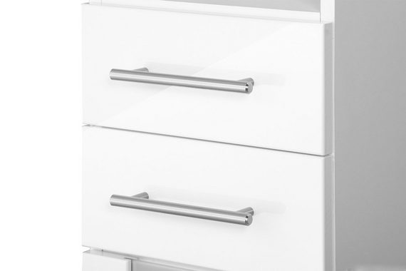 HELD MÖBEL Midischrank Jaca Breite 30 cm, mit MDF Hochglanz-Fronten