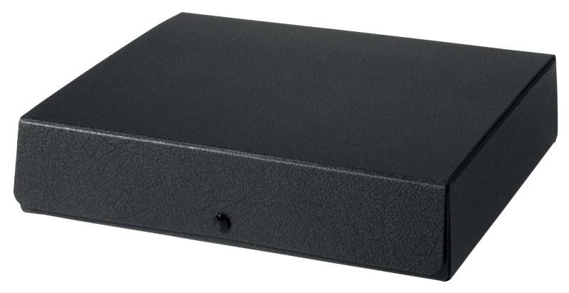 ELBA Dokumentenmappe 31416 DIN A4 Schwarz Karton 24 x 6,5 x 31,5 cm