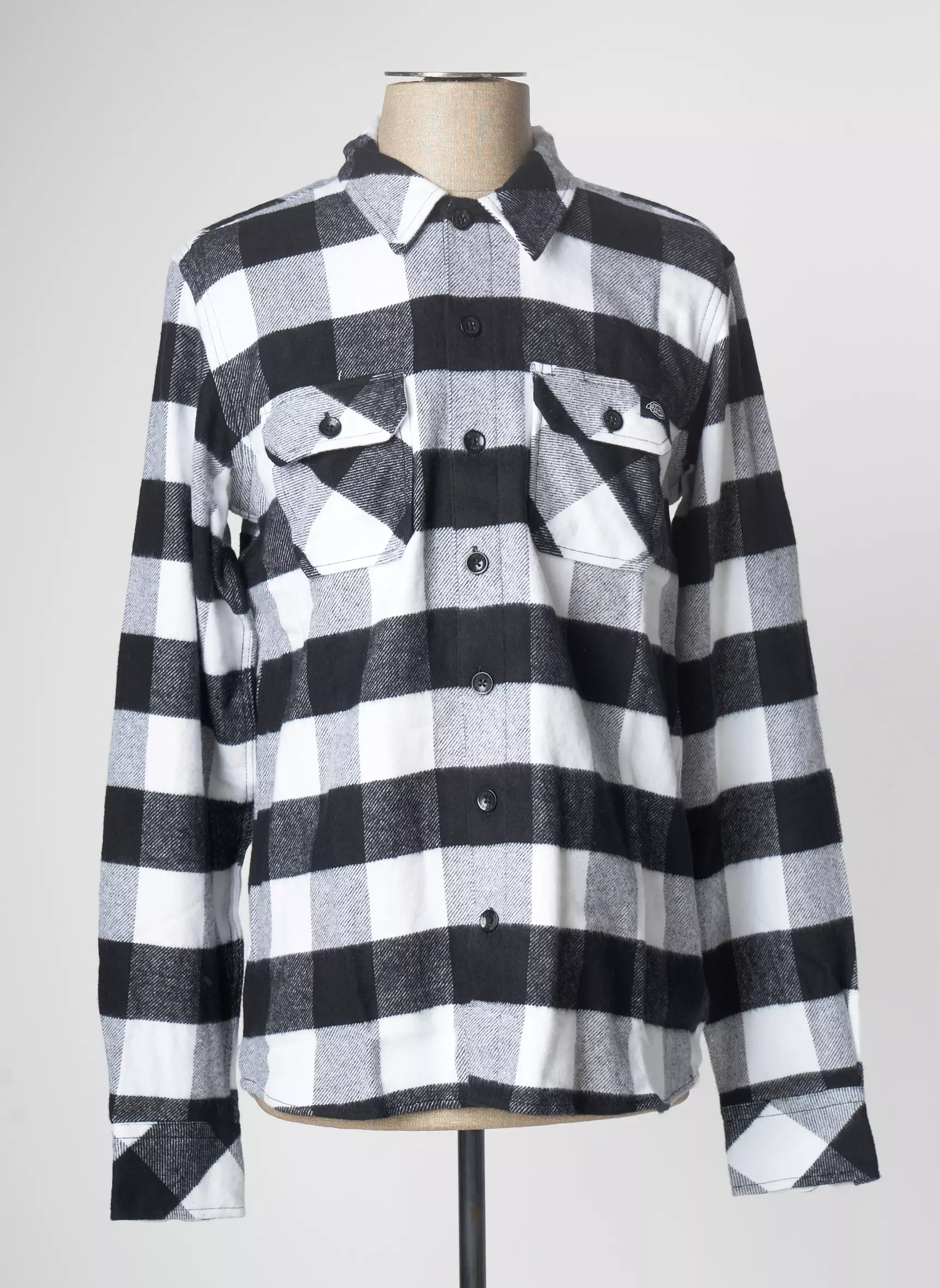 Dickies Manches Longues Homme couleur noir