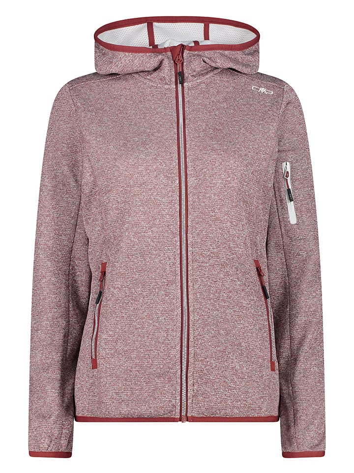 CMP Fleecejacke in Rot günstig kaufen