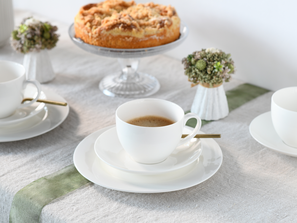 Kaffeeuntertasse ca. D15cm Fleur