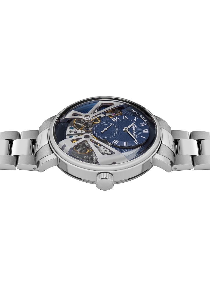 Ingersoll Armbanduhr Ingersoll The Tennessee silber groß (ca. 45mm) günstig kaufen onesize