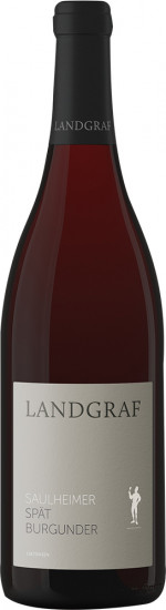 2021 Saulheimer Spätburgunder trocken Bio - Weingut Landgraf