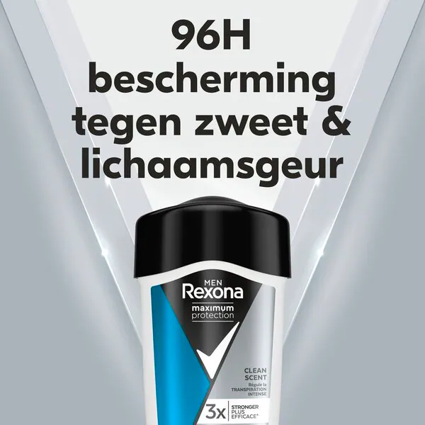 Rexona Men Maximaler Schutz, Duftneutral, Antitranspirant-Creme-Stick 45 ml