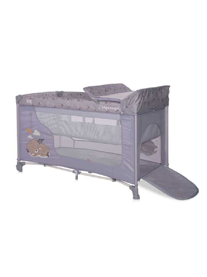 Lorelli Reisebett Moonlight in grau günstig kaufen 60x120 cm