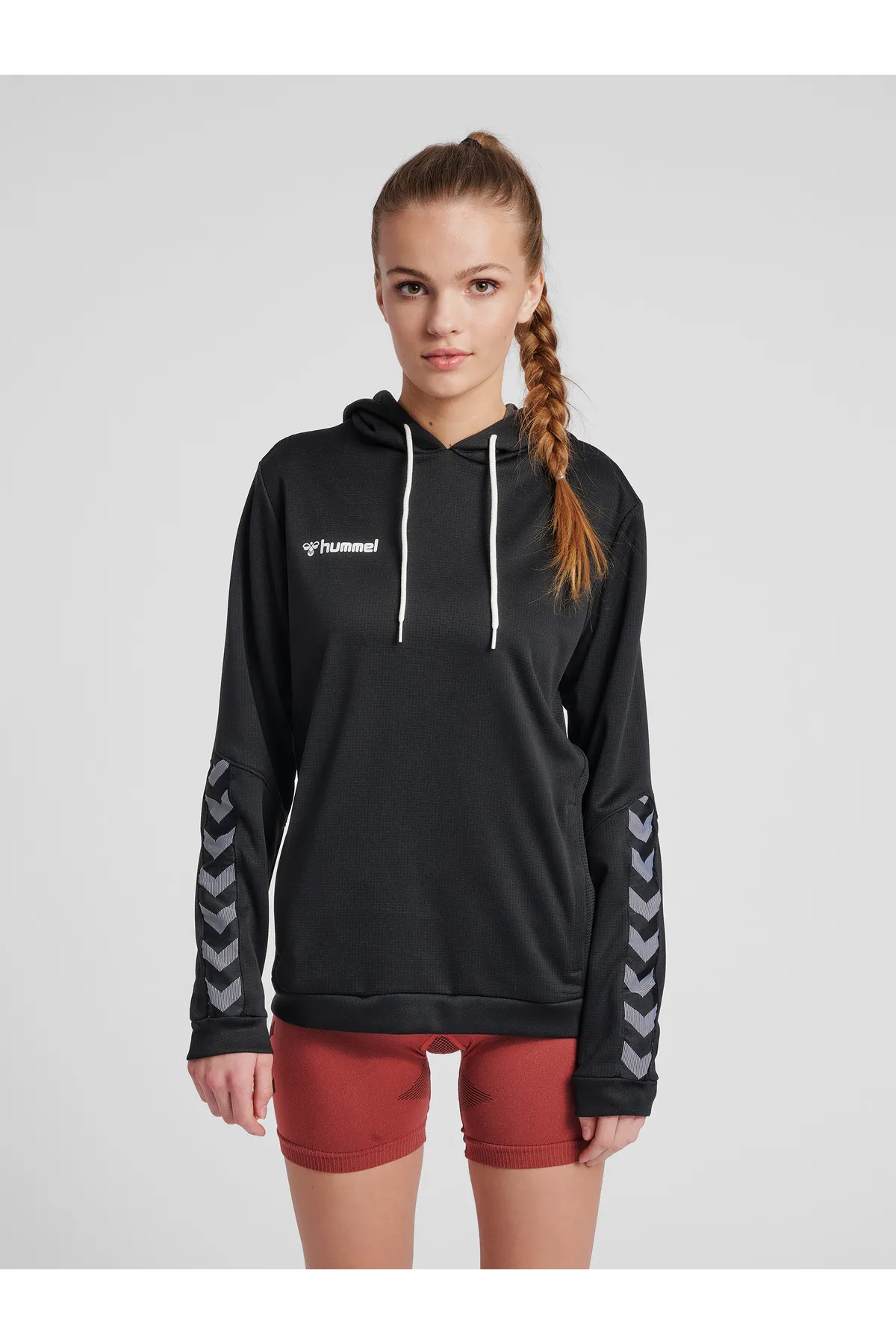 hummel  hmlAUTHENTIC POLY HOODIE WOMEN