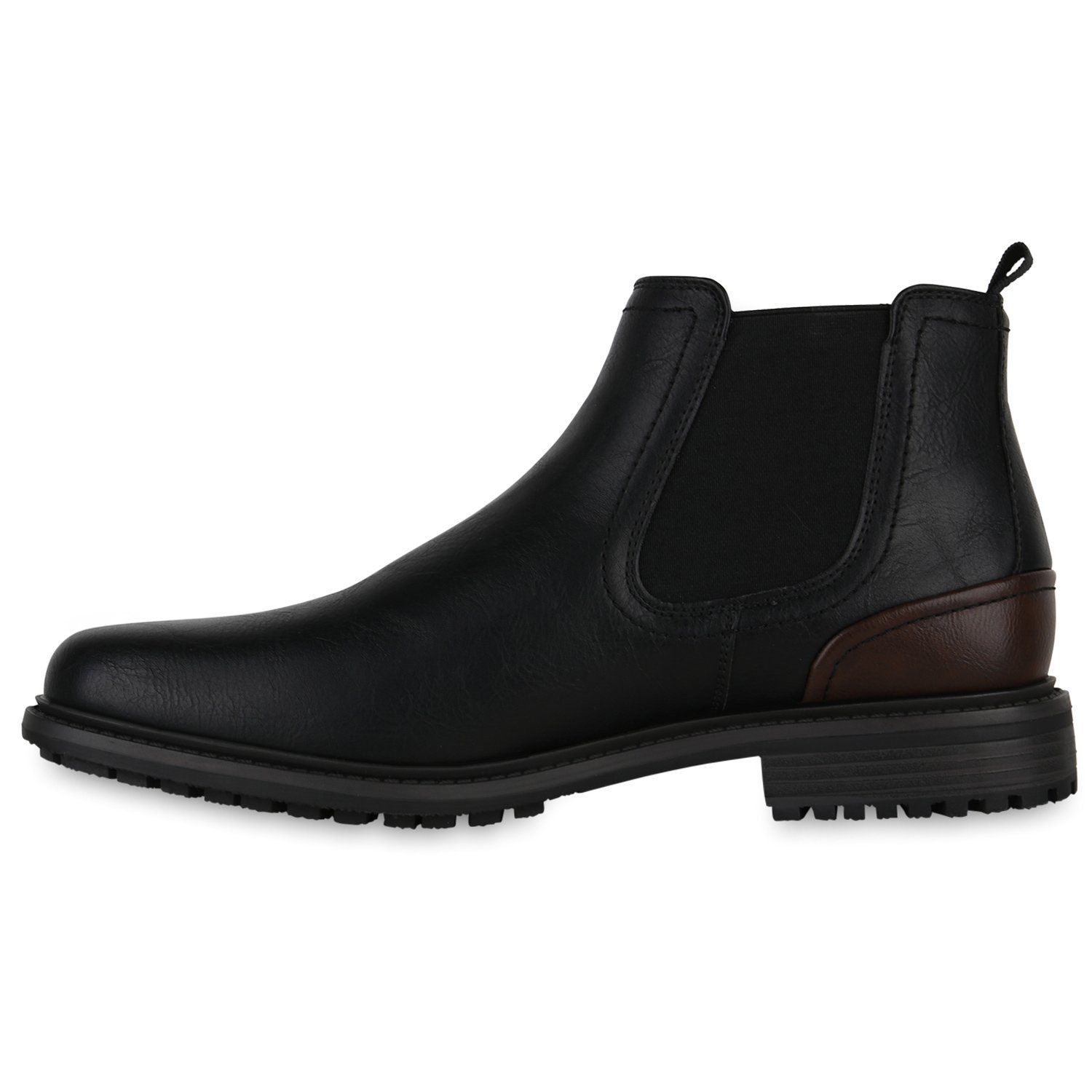 VAN HILL 840528 Winterstiefelette Schuhe