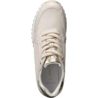 Marco Tozzi Schnürsneaker in beige