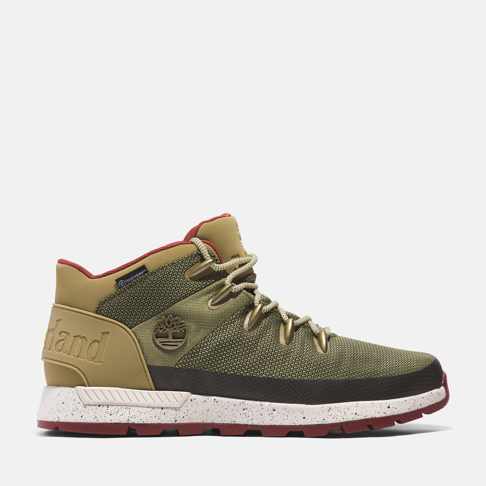 Timberland Halbhoher Sprint Trekker Boot TB0A6AVBEO01 / grün
