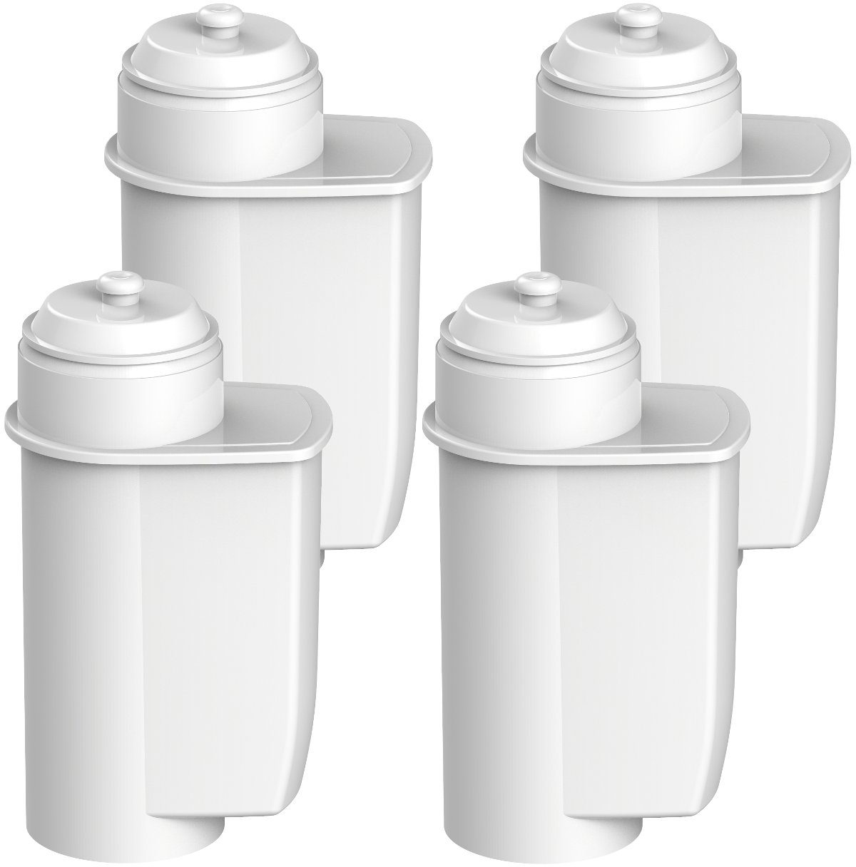 Comedes Wasserfilter 4er Set passend für Siemens EQ Serie, Bosch Vero Series, Zubehör für einsetzbar statt Siemens TZ70003, TZ70033, Bosch TCZ7003, 12008246 467873, einsetzbar statt BRITA Intenza TZ70003, 1016723 575491