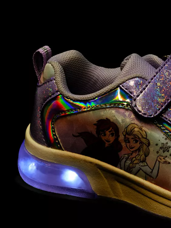 Disney Frozen Sneaker - mit Licht