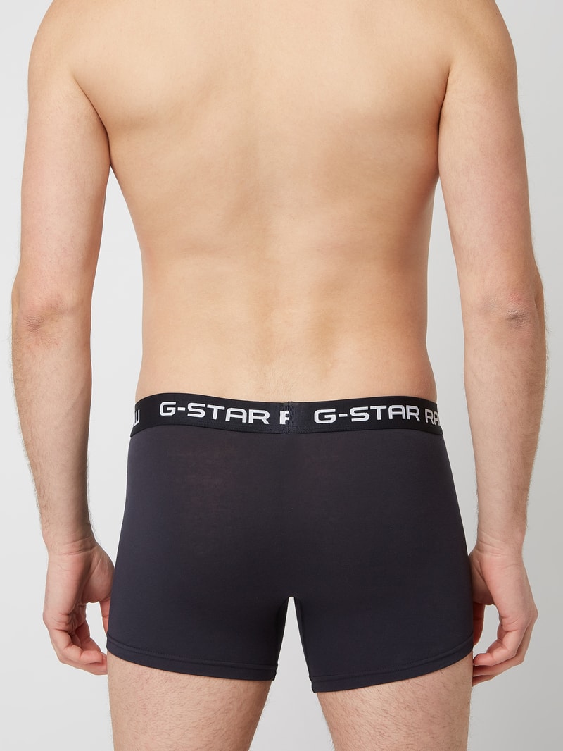 Trunks im 3er-Pack in blau