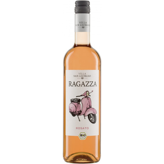 Villa San Giorgio Bio Ragazza Rosato IGT trocken 0,75L