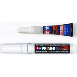 Tamiya CA-Cement/Primer Set (3 g)