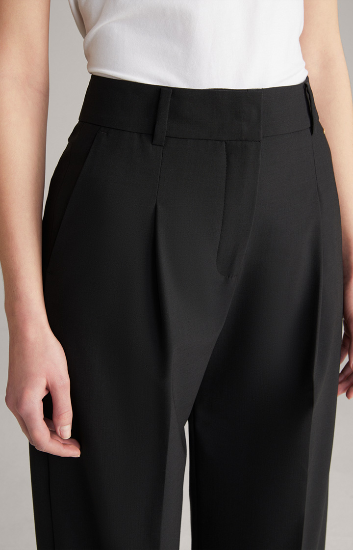 Marlenehose in Schwarz