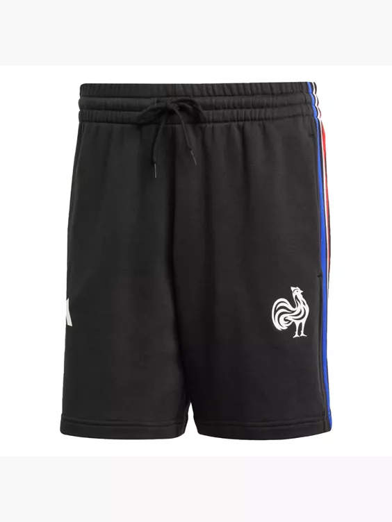 adidas Frankreich Essentials 3-Streifen French Terry Shorts