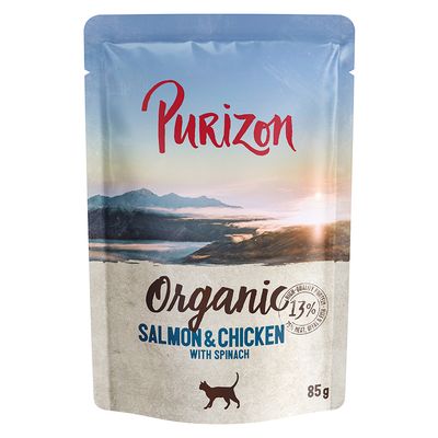 6 x 70g/85g Purizon in Pouch zum Probierpreis!
