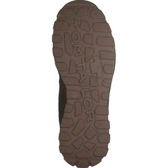 Tom Tailor Schnürstiefelette in grün
