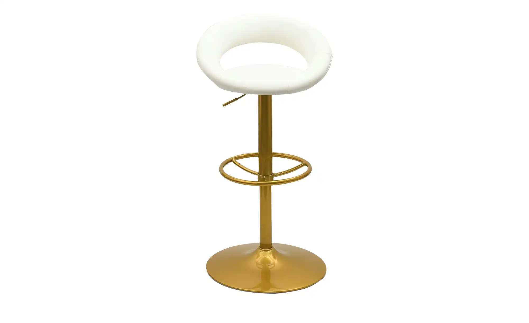 Barhocker Lederlook