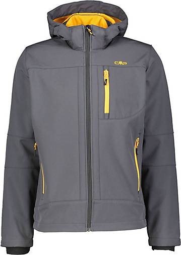 CMP Herren Softshelljacke mit Kapuze