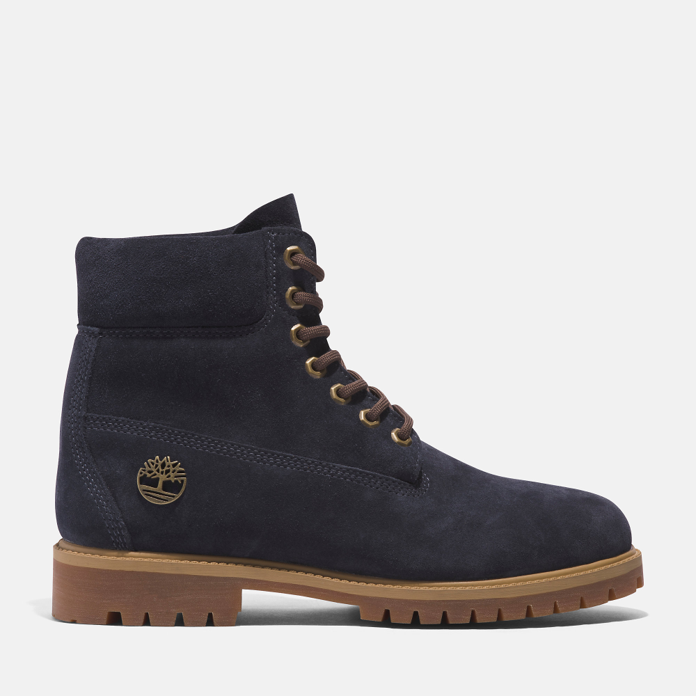Timberland Heritage 6 INCH Boot LACE WATERPROOF TB0A6821EP31 / blau