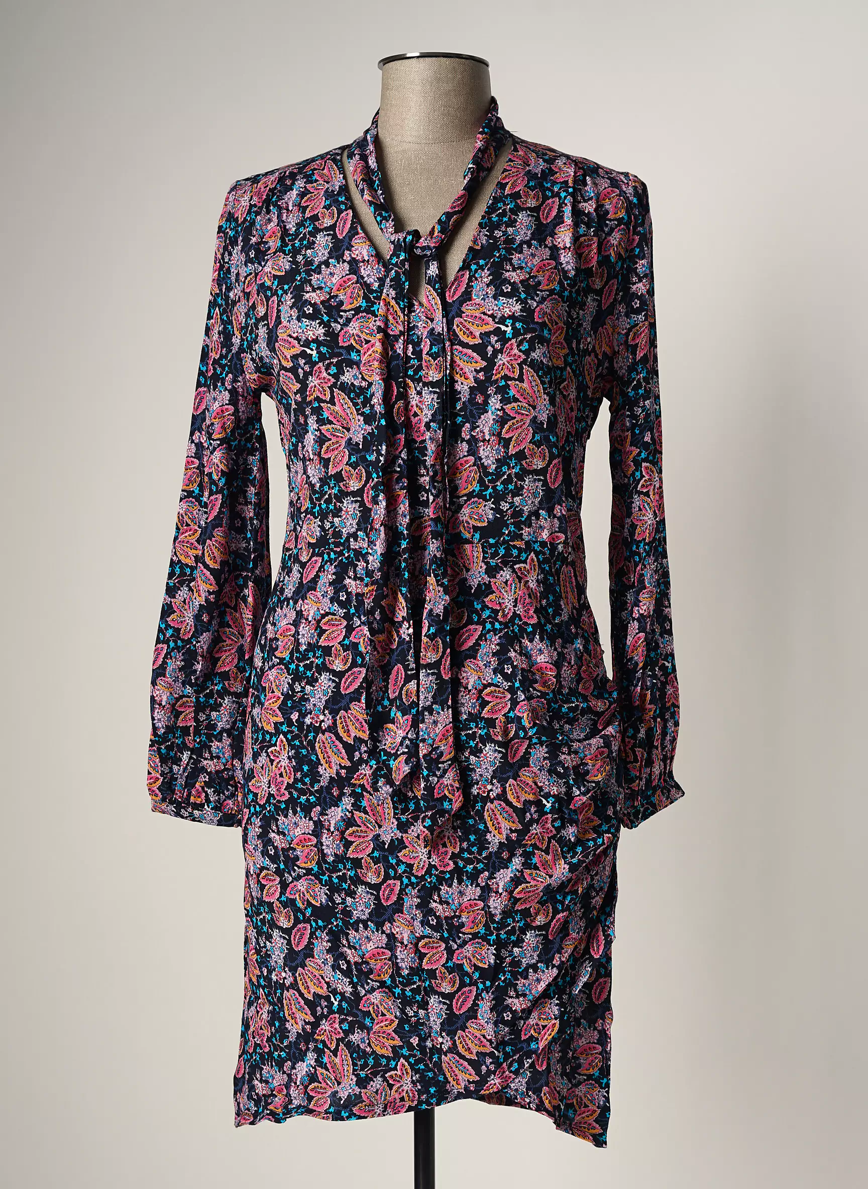 La Fee Maraboutee Robes Mi Longues Femme couleur bleu
