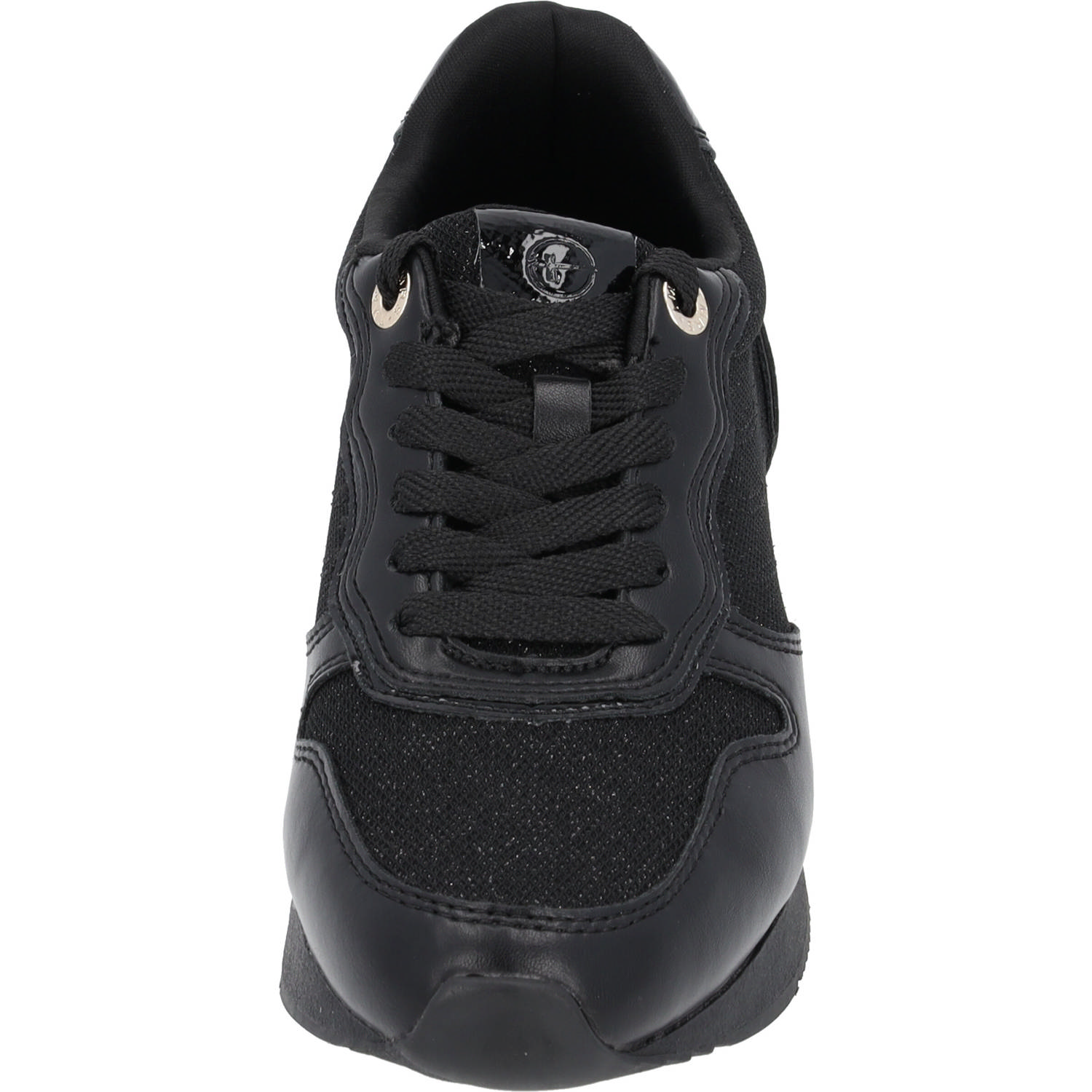 Tamaris 23602, Sneakers Low, Damen, Schwarz