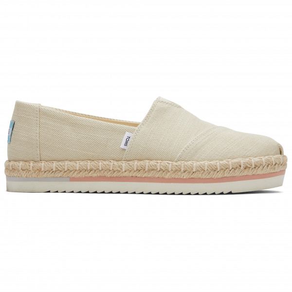 TOMS - Women's Alpargata Platform Rope - Sneaker