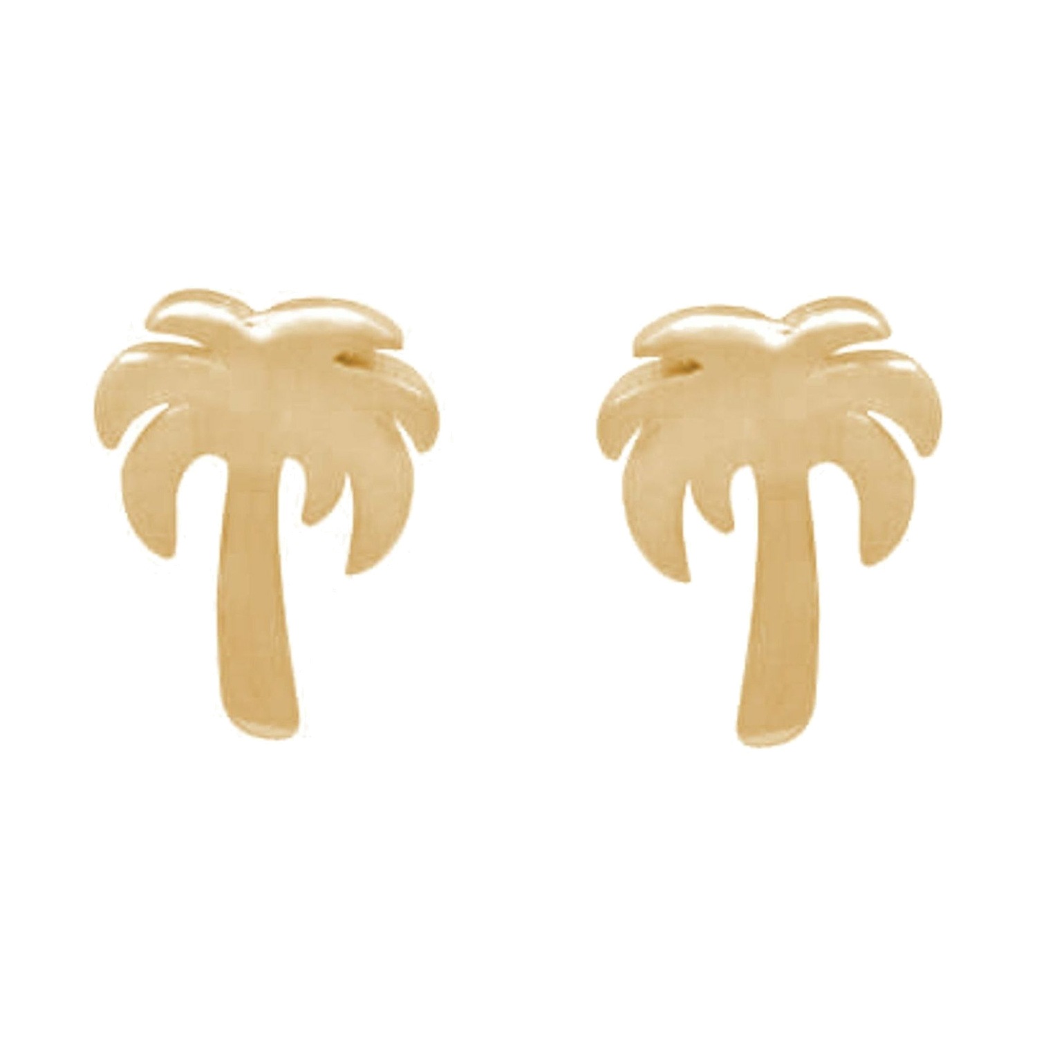 Ohrringe 'Palme'