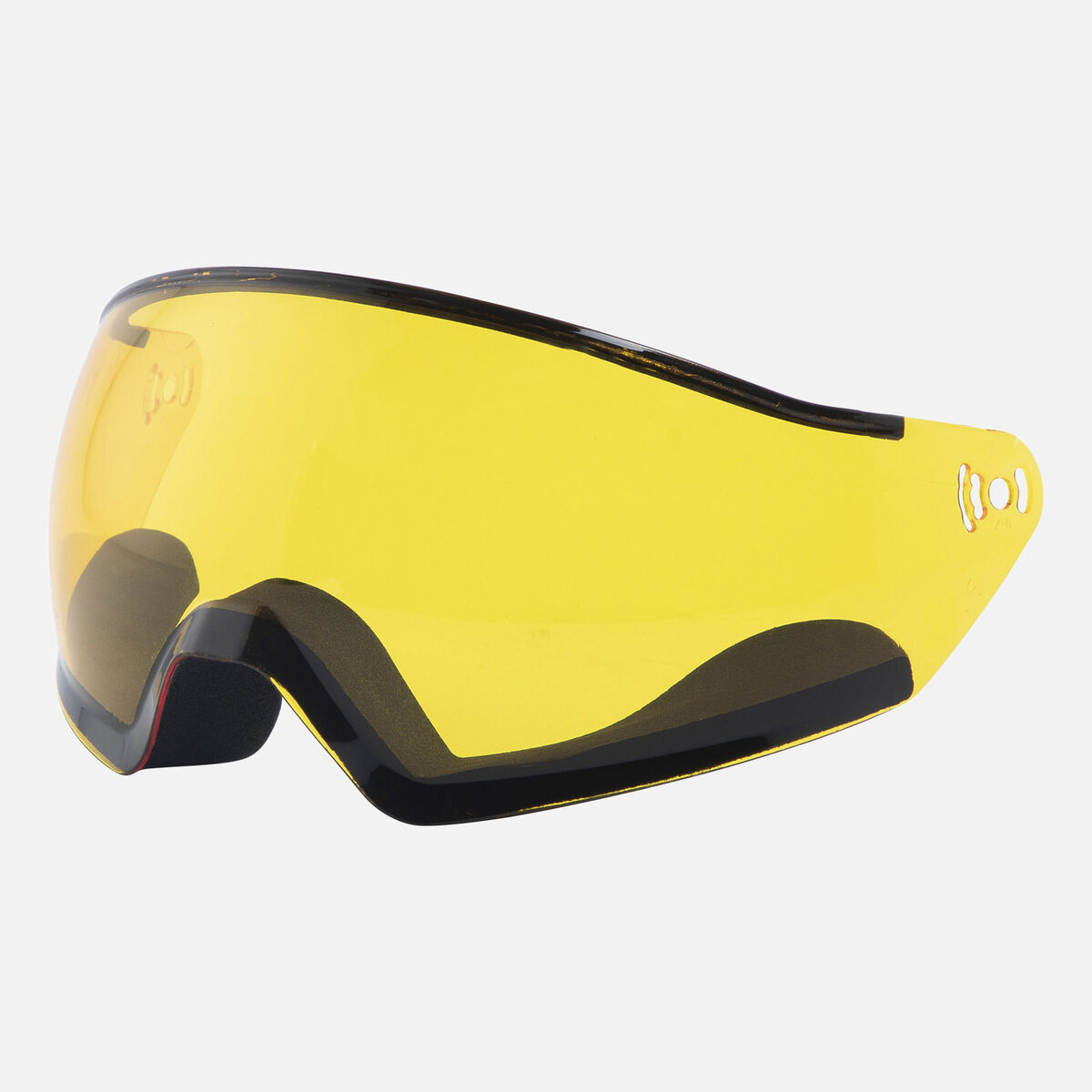 Unisex Fit Helmvisier - Gelb - Katze S1